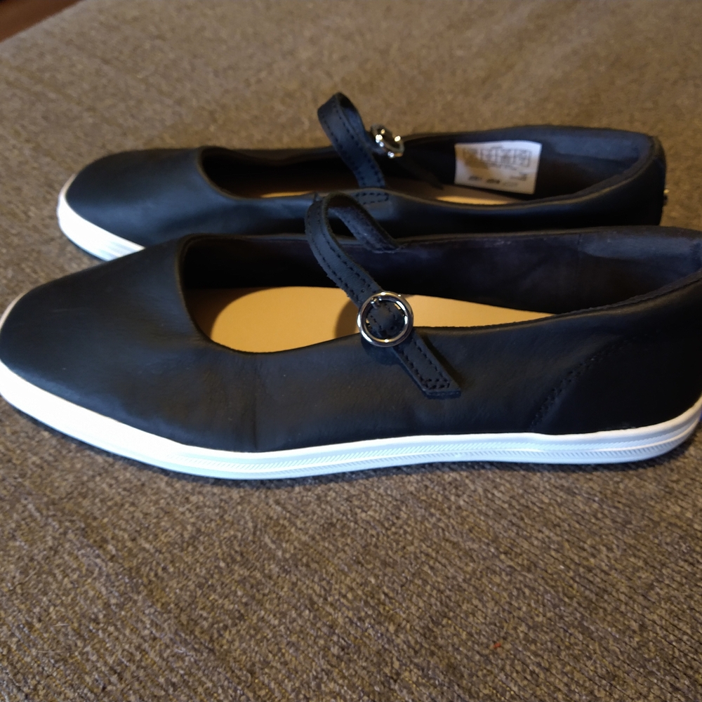 Keds Women’s Black Mary Jane Sneakers Size 6.5 (US)